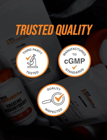 com Cápsulas de Gluconato de Potássio – Suplemento de Gluconato de Potássio, 99mg de Potássio, Sem Glúten, 1 Cápsula por Porção, 365 - BulkSupplements