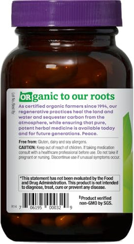 Oregon's Wild Harvest - Oregon’s Wild Harvest – Cápsulas de Alho Orgânico Certificado, Não-OGM, 1575 mg, 90 Unidades