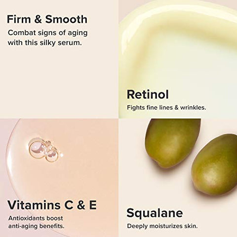 Paula's Choice - Paula’s Choice – Serum Retinol Intensivo RESIST, Squalane, Vitamina C – 30ml