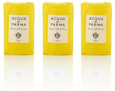 Acqua Di Parma - Acqua di Parma Colonia Sabonetes Embalados 100g – Conjunto com 3