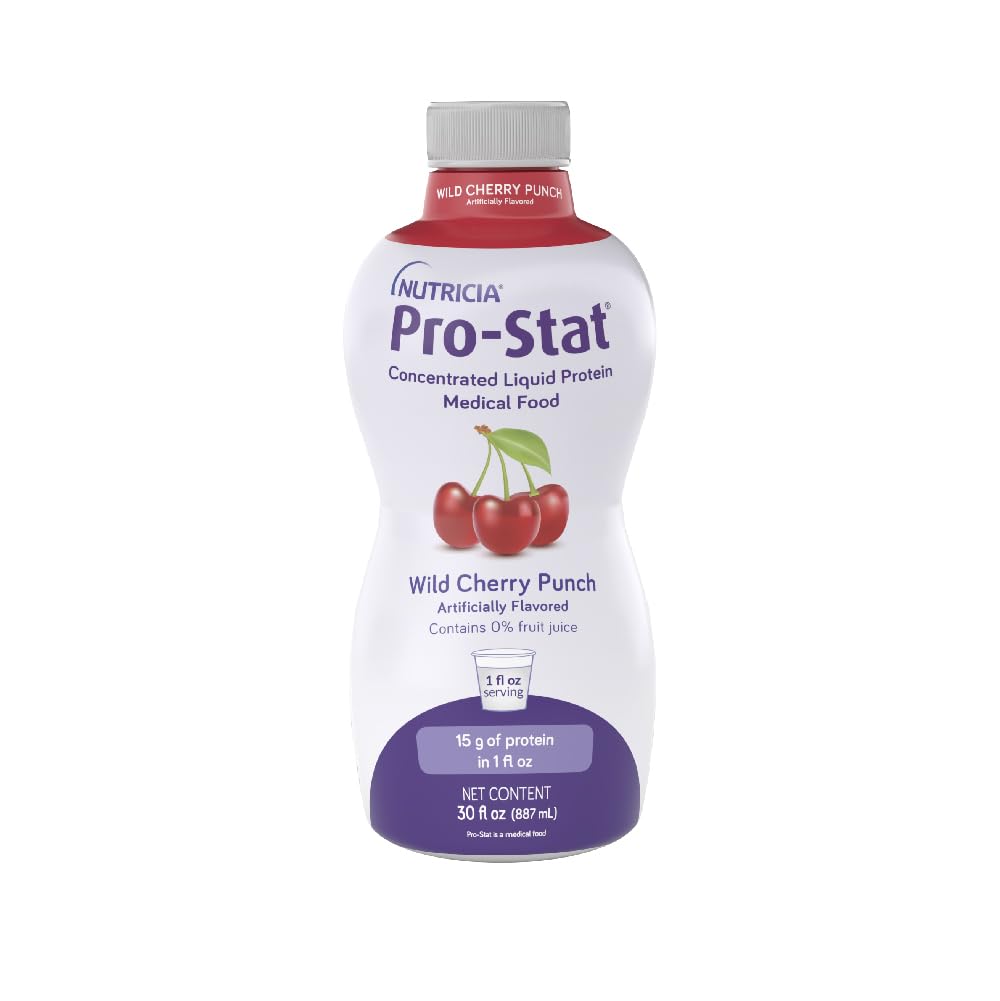 Concentrado de Proteína Líquida Sabor Wild Cherry Punch – Frasco de 30 ml - Pro-Stat