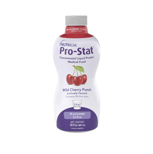 Concentrado de Proteína Líquida Sabor Wild Cherry Punch – Frasco de 30 ml - Pro-Stat