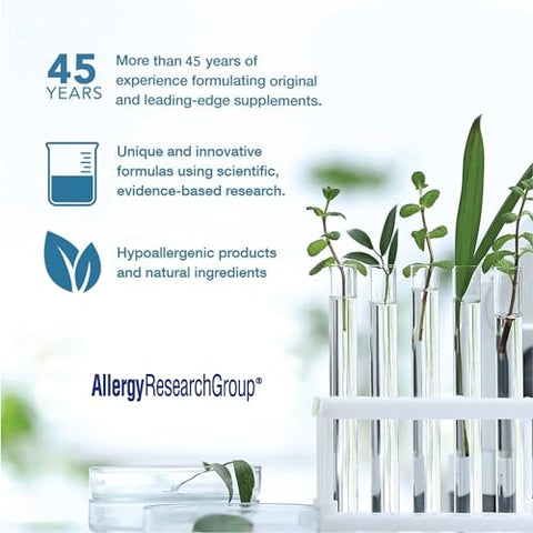 DIM Enhanced Delivery System – Equilíbrio Hormonal para Mulheres, Metabolismo Saudável de Estrogênio, Suporte para TPM, Vegetariano – 60 cápsulas - Allergy Research Group