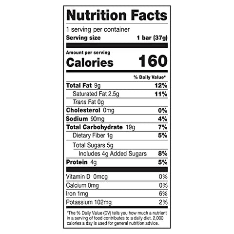 Probar - PROBAR – Barra de Snack de Manteiga de Amendoim e Chocolate, 4g de Proteína, Sem OGM, Sem Glúten (Embalagem com 12 unidades)