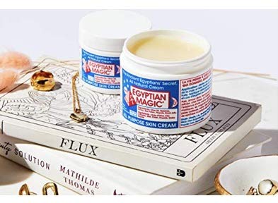 Egyptian Magic - Creme Egípcio Mágico para Pele – Pote de 4 Onças (113g)