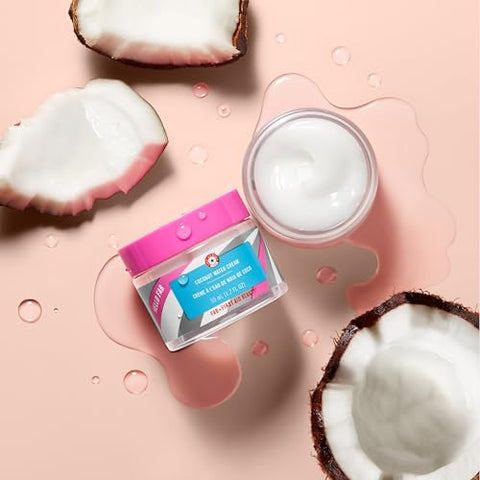 Hello FAB Creme de Água de Coco – Hidratante Facial Leve, Livre de Óleo – 50ml - First Aid Beauty