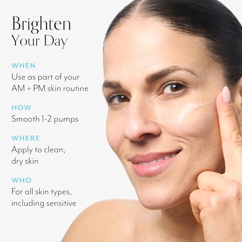 Soro Facial Clareador Bliss Bright Idea Vitamina C Tri-Peptídeo Colágeno – Anti-Envelhecimento, Reduz Manchas Escuras, Aumenta Elasticidade da Pele – Limpo – Vegano