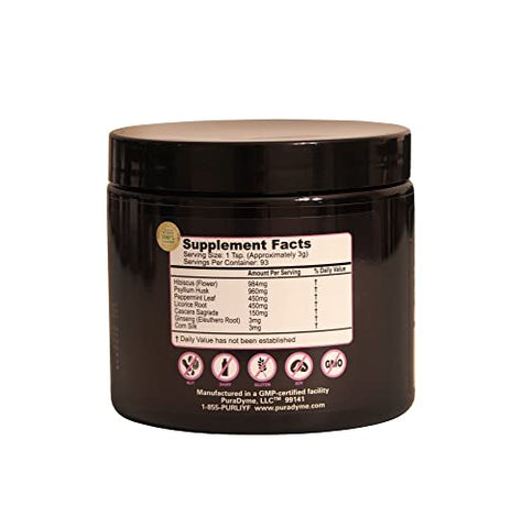 PuraDyme - Puradyme Herbal Cleanse e Detox – Suplemento Alimentar de Limpeza do Cólon – 10g em Pó por Lou Corona