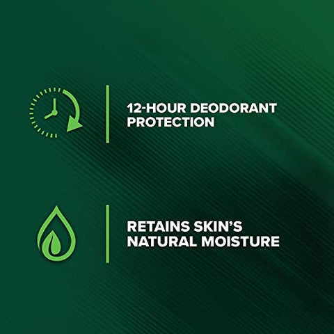 Colgate - Irish Spring Original Body Wash for Men – 532 ml (Pack of 4) | Fresh and Invigorating Scent | Ideal for Daily Use