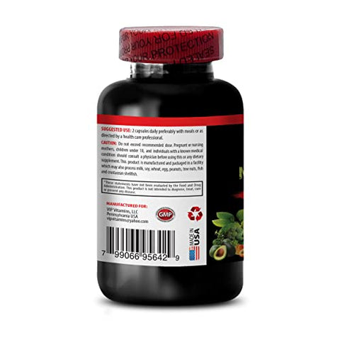 VIP VITAMINS - Vitaminas para os Ossos e Articulações – Complexo Avançado de Cálcio, Magnésio, Fósforo, Vitamina D-3 e Boro – Suplemento de Cálcio e Magnésio – 60 cápsulas