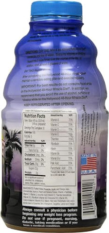 Hollywood Miracle Diet - Dieta Hollywood – Suco Detox Milagroso de Frutas em 48 Horas para Emagrecimento