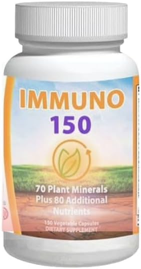 Generic - Immuno-150: Suporte Diário para o Corpo, Mente Completa e Sistema Imunológico, 150 Comprimidos