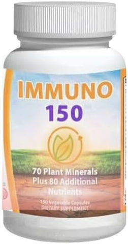 Generic - Immuno-150: Suporte Diário para o Corpo, Mente Completa e Sistema Imunológico, 150 Comprimidos