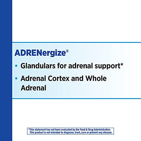 Nature's Way - Nature’s Way ADRENergize com Córtex Adrenal – Energia Natural para o seu Dia a Dia