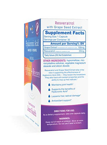 Synthovial Seven Ácido Hialurônico Líquido – 30ml - Hyalogic