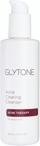 GLYTONE Limpeza Facial para Acne com Ácido Salicílico Sem Óleo 180ml