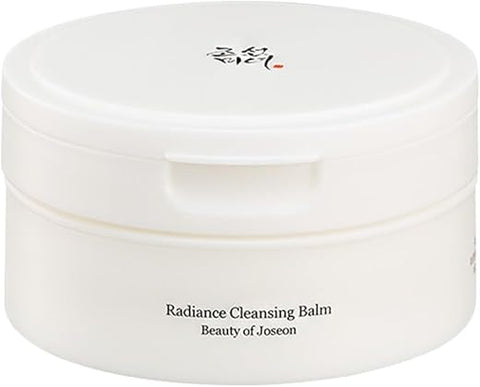 Beauty of Joseon - Beleza de Joseon Bálsamo de Limpeza Radiante para Maquiagem, Protetor Solar, Limpeza de Poros para Pele Sensível com Acne. Skincare Coreana para Homens e Mulheres 100ml, 3.38 fl.oz
