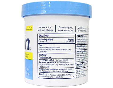 Creme Alívio Rápido em Pote, 16-Ounce (454g) por Desitin - Desitin