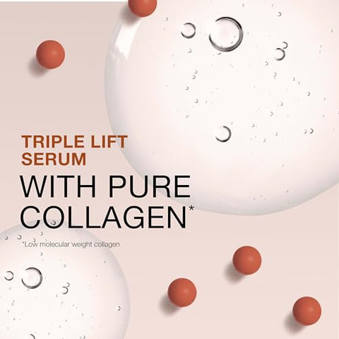 Serum Facial Triplo Lift Colágeno Firmeza Rápida, Hidratante com Colágeno – 30ml - Neutrogena