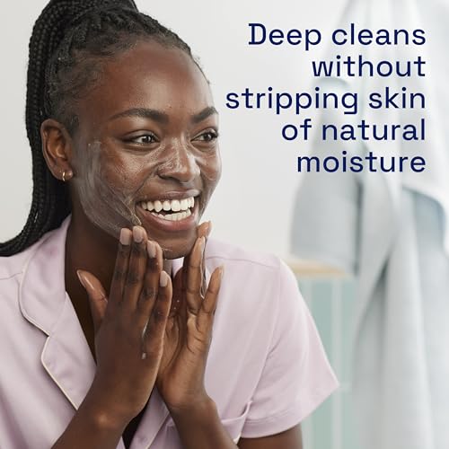 Face Wash 20 oz – Limpeza Facial Diária para Pele Sensível, Mista a Oleosa, Espuma Suave, Livre de Sabão, Hipoalergênico - Cetaphil