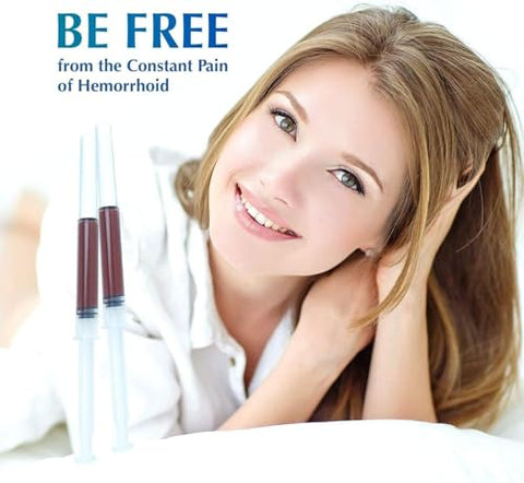 Tratamento de Hemorroidas Supositórios: Fórmula Natural de Extra Máxima Potência – Melhor Cura Rápida para Alívio de Hemorroidas com Coceira e Queimação para Homens - Ariella