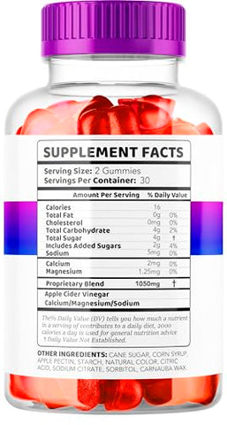 LIVORKA - (2 Pacotes) Gomas de Vinagre de Maçã Fast Ripped Keto, Gomas Fast Ripped Keto, Gomas de Vinagre de Maçã Fast Ripped, Gomas de Vinagre de Maçã Ripped, Gomas de Vinagre de Maçã Fast Ripped para Perda de Peso Avançada, 120