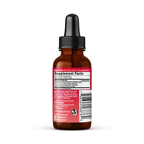 Herbal Papaya - Papaya Leaf Blood Support – Fórmula Premium com Glicerina para Saúde Cardiovascular e Circulação Sanguínea – 30ml – Livre de Glúten e Vegano