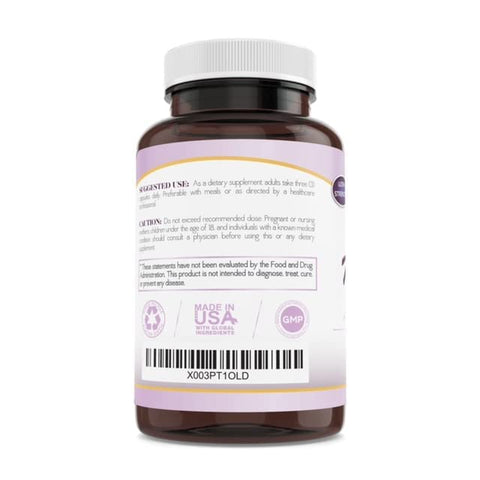 PrimaVita - Berberine HCL 1200mg com Cardo Mariano e Canela do Ceilão, Ativador Metabólico Ampk, Sistema Imunológico Saudável e Bem-Estar Gastrointestinal, 40 Porções, 120 Cápsulas Vegetais