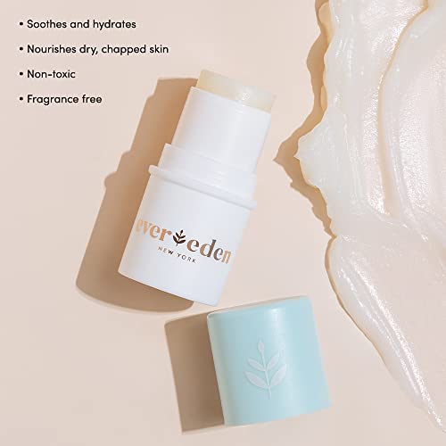 Baby Lip Balm 0.13 oz | Cuidados Limpos para Bebês | Skincare para Bebês Não-tóxico e Sem Fragrância - Evereden