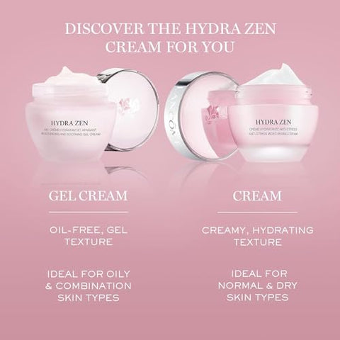 Lancôme Hydra Zen Gel Hidratante Oil-Free – Hidratação Durante Todo o Dia – 50ml