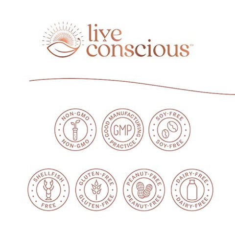 Live Conscious - Vitamina K2 MK7 com D3 | Fortaleça seus ossos |