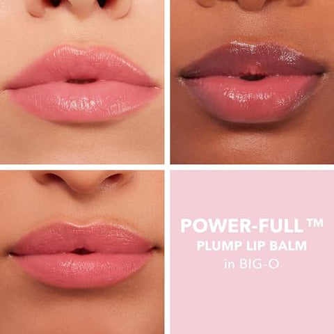 Buxom Power-Full Lip Balm Tinted Plumper – Aumenta e Hidrata os Lábios
