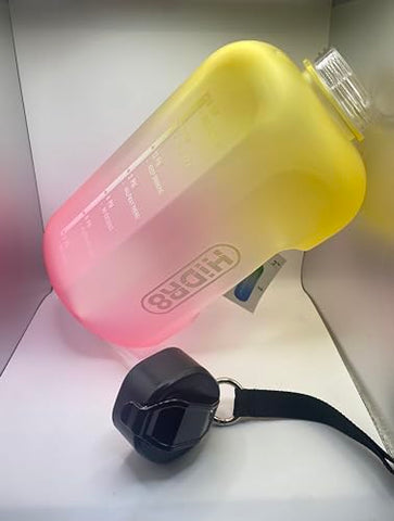Generic - Garrafa Esportiva Motivacional 500ml – Hidratação e Motivação para Atletas