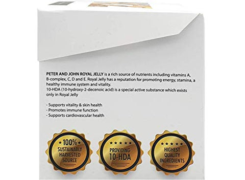 HEALTHFARM - Royal Jelly 1000mg 200 Cápsulas Softgel 10-HDA Suplementos Nutricionais (1 Pacote) – Melhor Marca de Geléia Real 10-HDA em Cápsulas Softgel