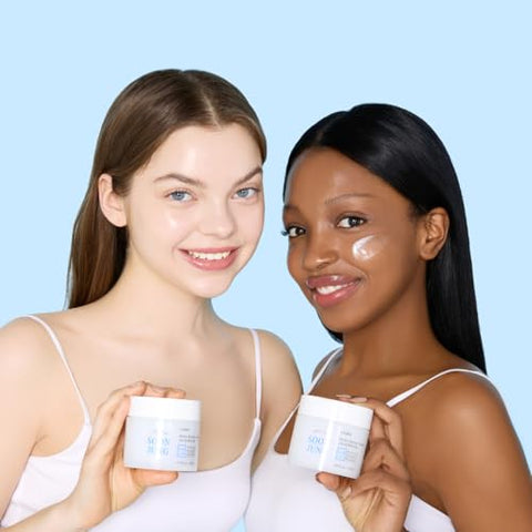 HOUSE Soonjung Hydro Barrier Cream 130ml (Nova Versão) | Solução de Cuidados com a Pele Irritada | Creme Essencial para Pele Sensível | Hidratação Profunda - ETUDE