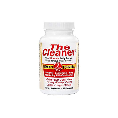 Detox Corporal Ultimate 7 Dias para Mulheres e Homens – Century Systems The Cleaner 2 Pack Bundle – 52 Cápsulas Cada