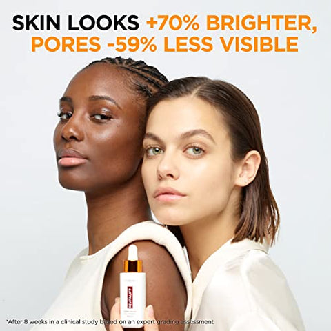 L'Oreal Paris - L’Oreal Paris Revitalift Serum Vitamina C Pura 12%, Vitamina E, Ácido Salicílico, Iluminador 30ml Amostra Hidratante