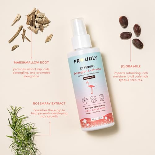 PROUDLY - Detangler Definidor de Cabelos – Orgulhosamente Brasileiro – 100ml