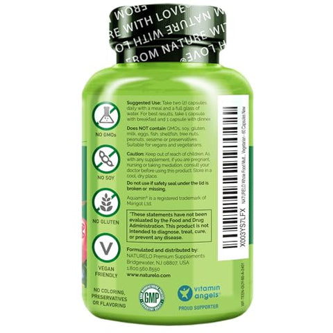 Multivitamínico Integral para Adolescentes – Vitaminas e Minerais para Crianças Ativas – com Extratos de Plantas – Não-OGM – Vegano - NATURELO