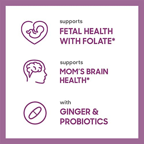 ROCKY MOUNTAIN CO. - Rainbow Light – Kit de Vitaminas Pré-Natais: Prenatal One Multivitamínicos 150 Tab + Prenatal DHA Ômega-3 Óleo de Peixe 60 Softgels + Multivitamínico Pré-Natal de Alta Potência para a Mamãe