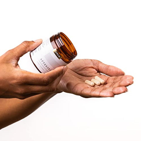 AfterDrink - Restaurador com Cardo Mariano, DHM, Vitamina B e Gengibre – Fórmula Avançada para Saúde