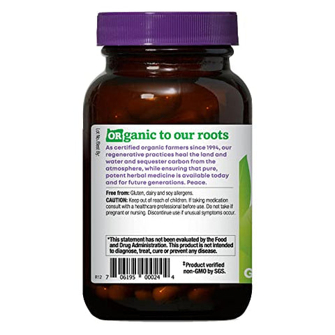 Oregon's Wild Harvest - Oregon’s Wild Harvest Cápsulas Orgânicas de Equinácea e Hydrastis | Vegano, Não-OGM, Sem Glúten, Suporte Imunológico*, 90 Unidades