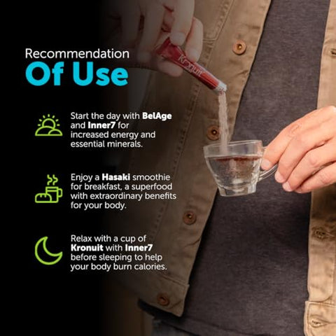 Kronuit - Fire 2.0 – Sanki: Suplemento Termogênico 100% Natural em Caixa com 27 Sachês de Sabor Frutas Vermelhas