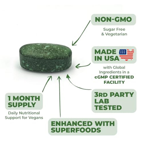 Vimerson Health - Multivitamínicos Veganos para Mulheres – Marca X, Nutrição Completa em Cápsulas