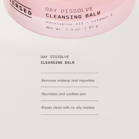 Day Dissolve Cleansing Balm Jumbo – Removedor de Maquiagem sem Resíduos 100g - Versed