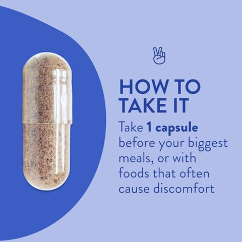 FR!SKA - FRISKA Suplemento Enzimático e Probiótico Diário para Homens, Suporte Natural para Saúde Digestiva Masculina, Alívio de Inchaço, Gases e Indigestão, Promove Saúde Intestinal, Lactase e