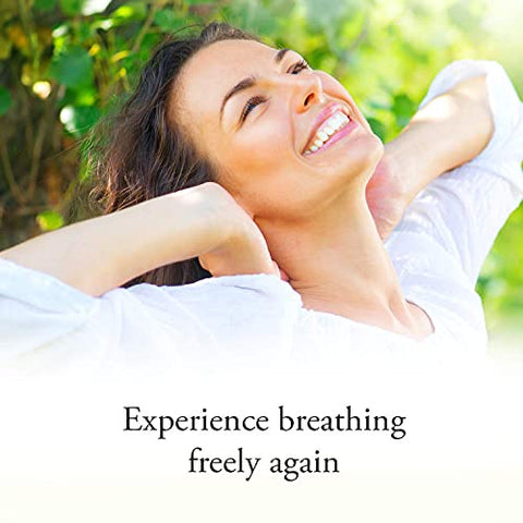 Breathe Free – Nasal Natural: Alívio Respiratório com Ervas Poderosas | 30 Cápsulas - Rootology