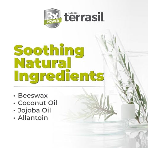 terrasil - Kit Terrasil para Tratamento de Balanite em Homens – Sabonete de Limpeza e Pomada Natural para Sintomas de Balanite: Coceira