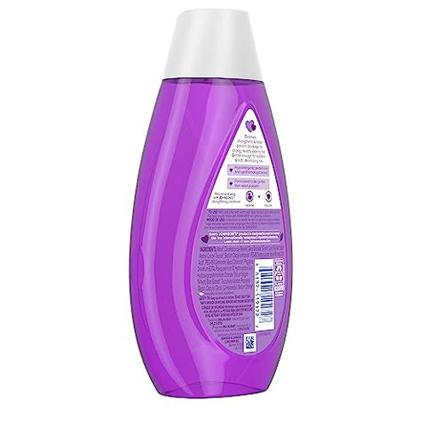 Johnson's Baby - Shampoo Johnson’s Baby Fortalecedor 400ml Sem Lágrimas para Crianças