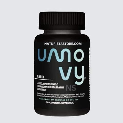 Generic - Umovy Ácido Hialurônico 30 cápsulas 850 mg – Fórmula Avançada para Pele Saudável